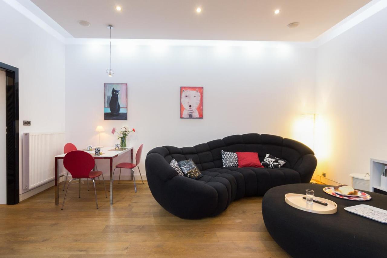 Modern, Stylish And Comfy In Trendy Jewish Quarter Daire Krakow Dış mekan fotoğraf