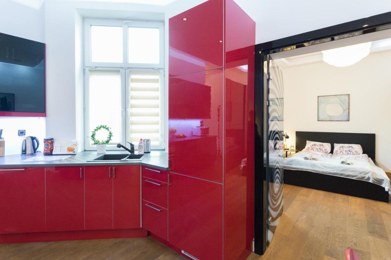 Modern, Stylish And Comfy In Trendy Jewish Quarter Daire Krakow Dış mekan fotoğraf