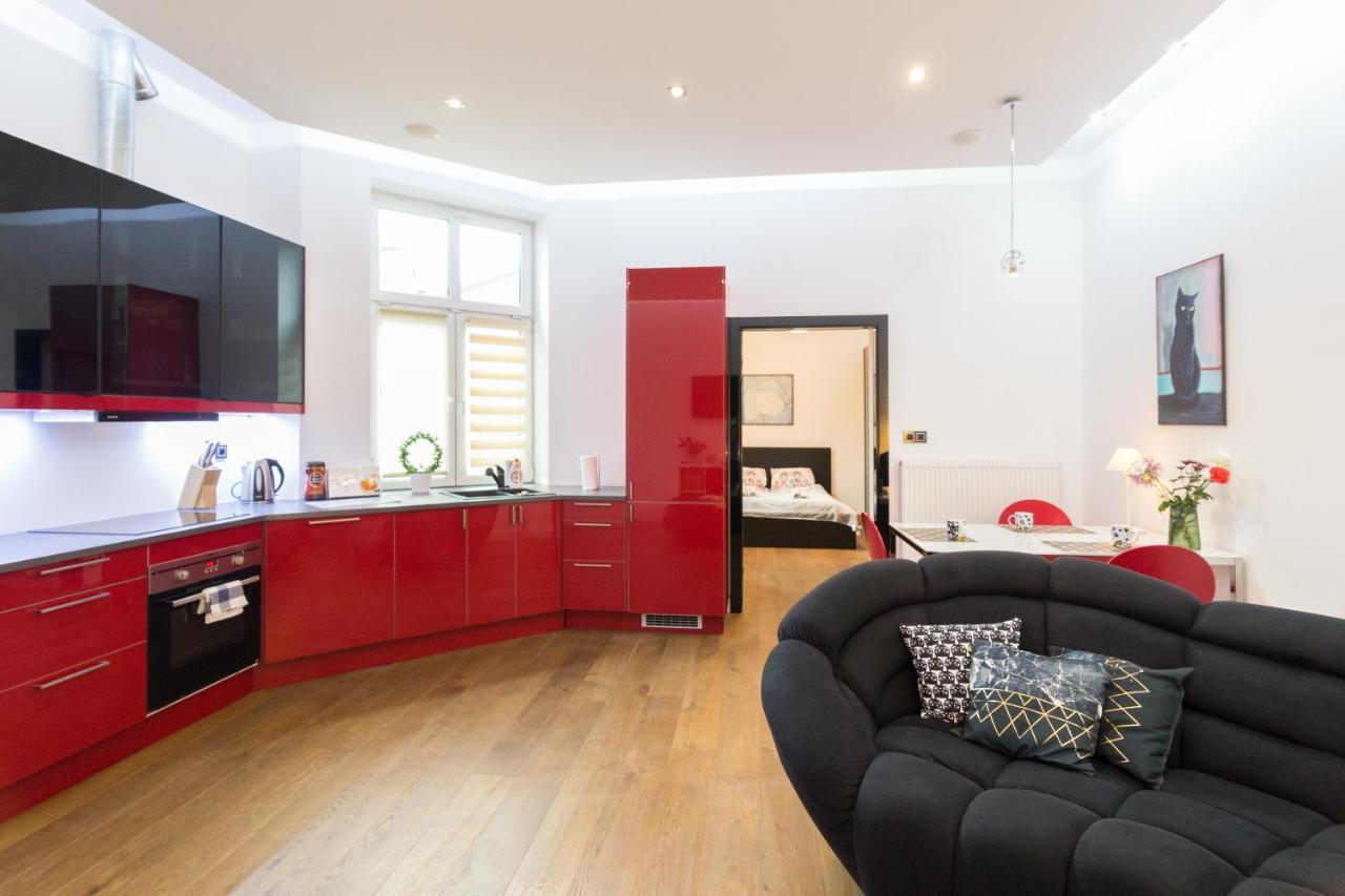Modern, Stylish And Comfy In Trendy Jewish Quarter Daire Krakow Dış mekan fotoğraf